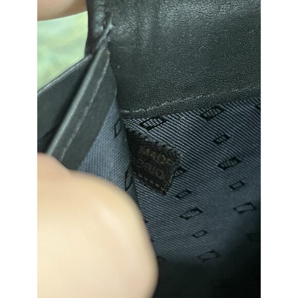 Coach Vintage Black Leather Bifold Long Snap Accordian Wallet - Picture 3 of 9